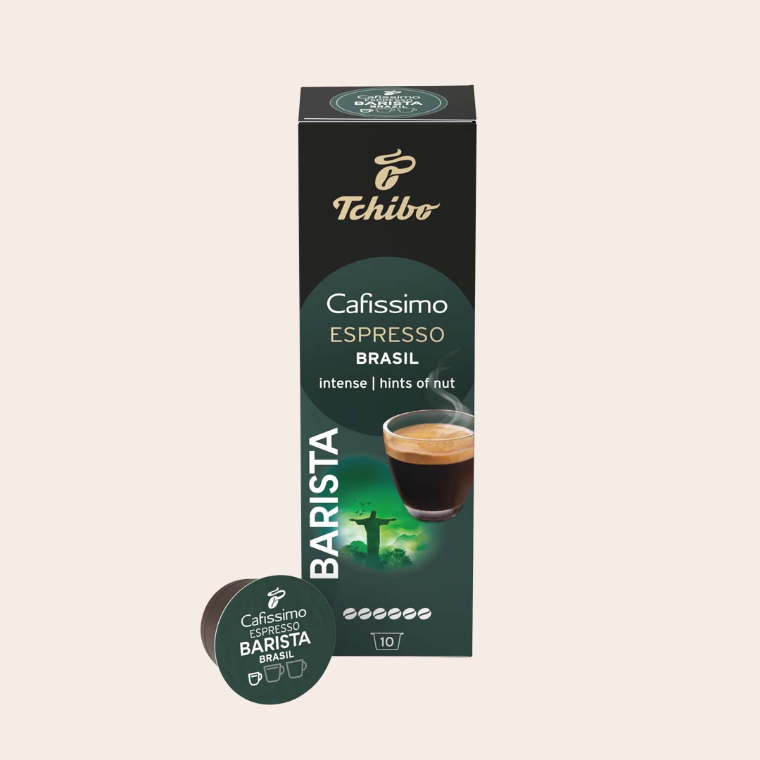 CFM Barista ES Brasil 10 Cupx8