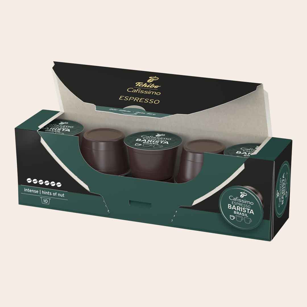 CFM Barista ES Brasil 10 Cupx8