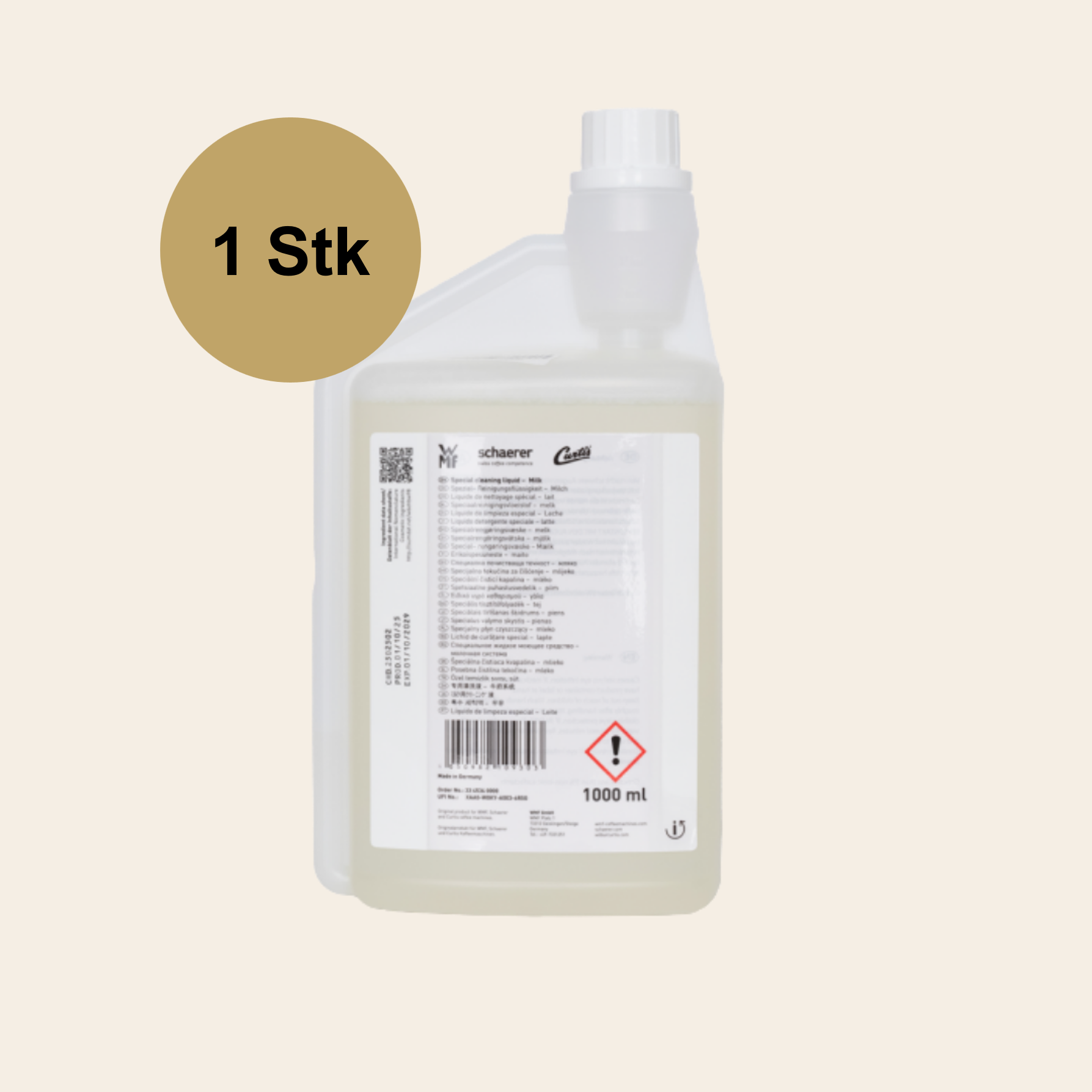 WMF Milchsystemreiniger flüssig 1L
