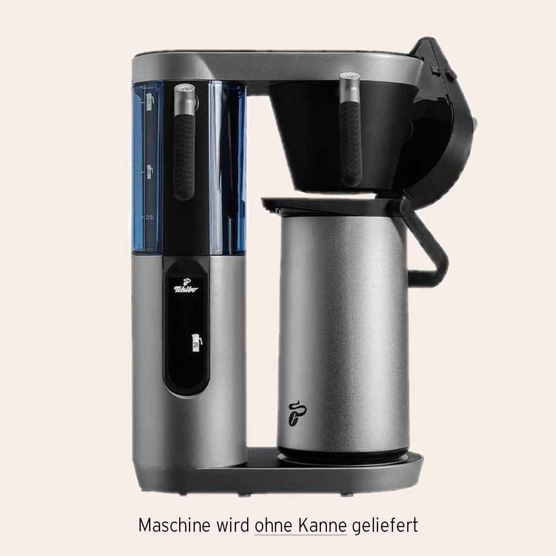 Filbii Filterkaffeemaschine silber VERK