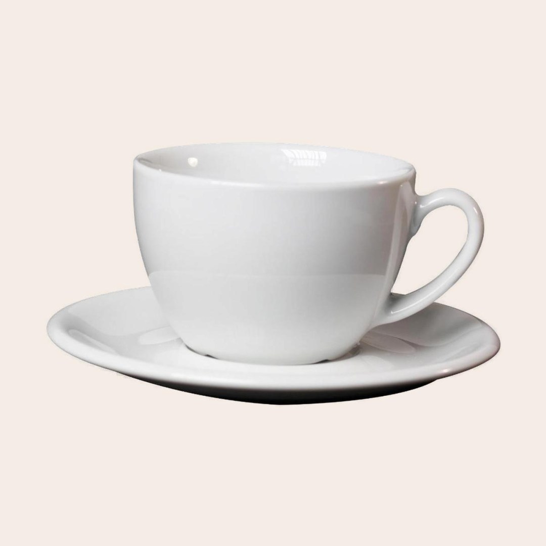 CS LC Set Ober-/Untertase CC 190ml 6St