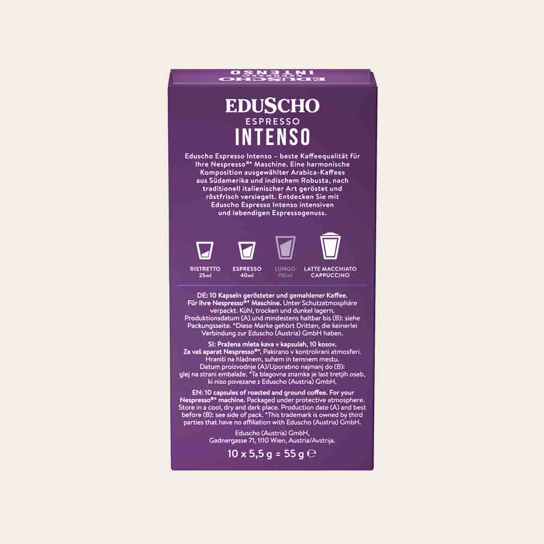 EDU ES Intenso ALU 10 Cupx10