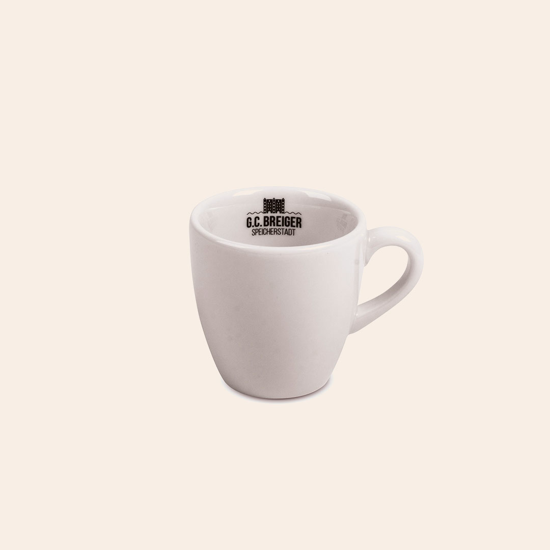 GCB Espresso Tasse 85ml 6St