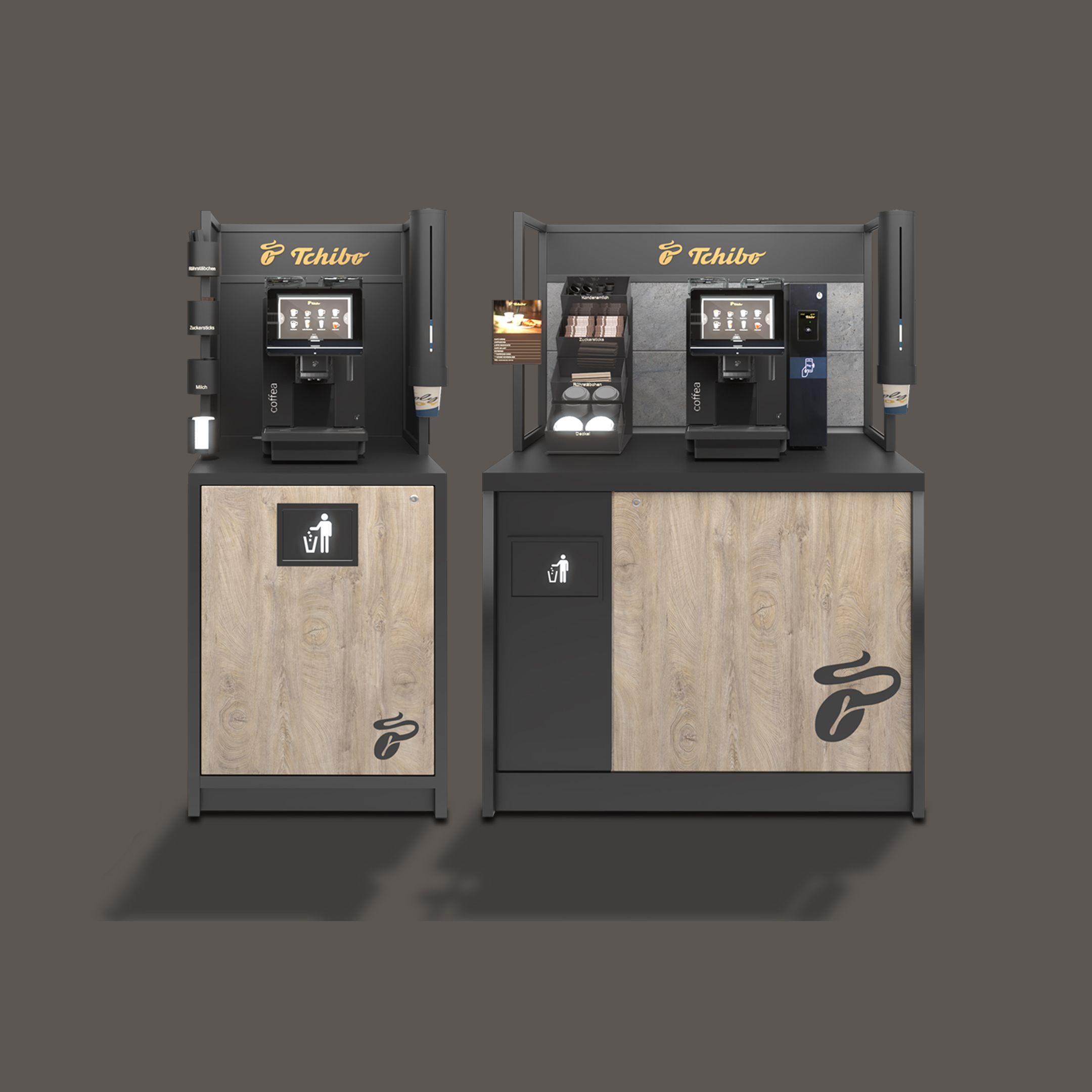 Tchibo Kaffeebar Konzept