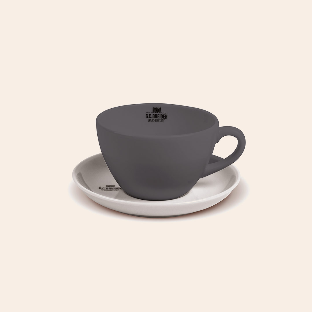 GCB Kombi Untertasse 6St