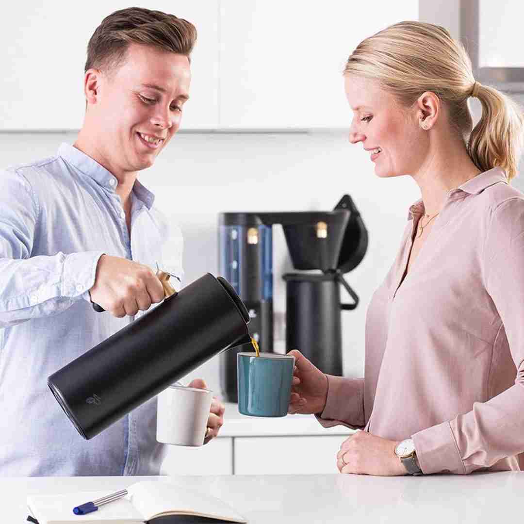 Filbii 1L Thermoskanne schwarz Tchibo