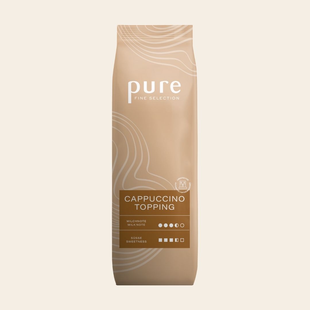 PURE FS Cappuccino Topping 10x1kg