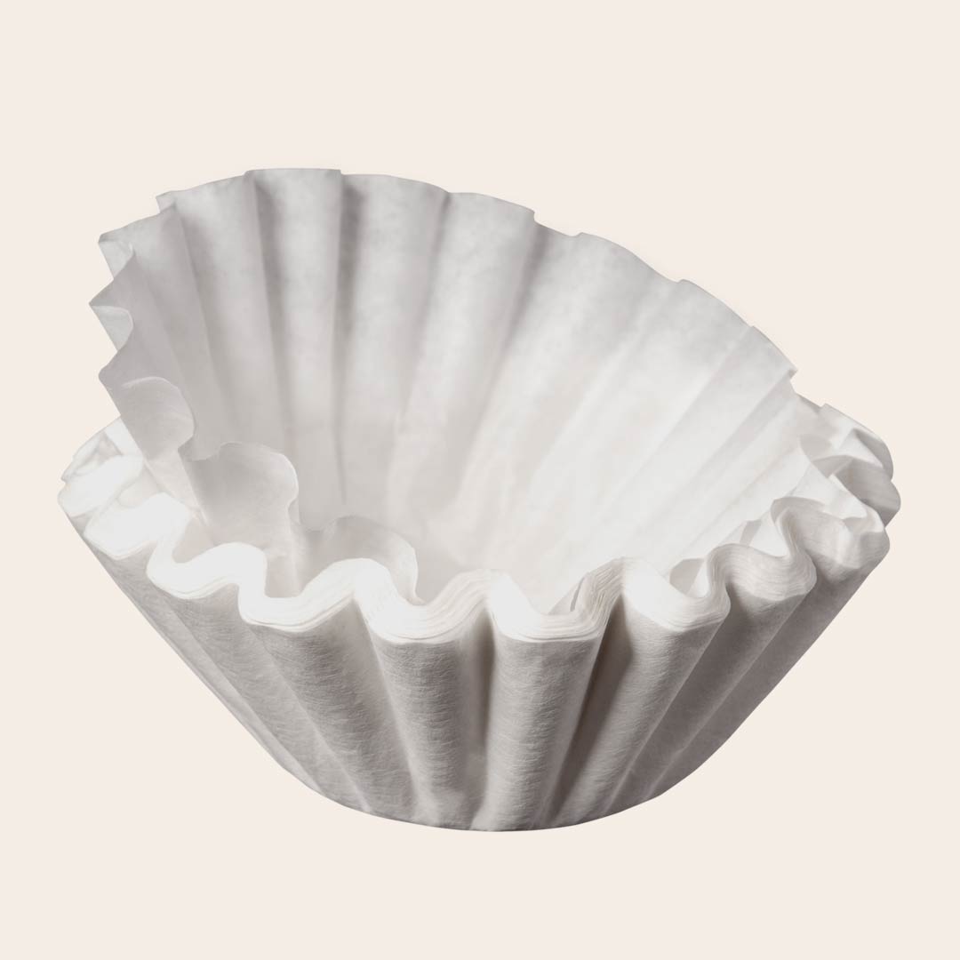 CS FSC Korbfilter weiß 84/250mm 250St