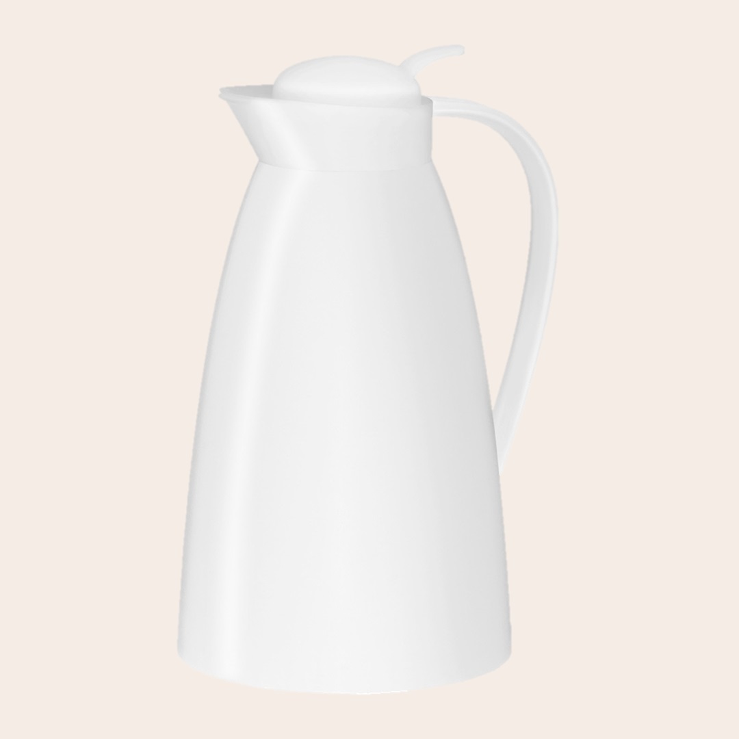 Isolierkanne Weiß 1,0L 1Stk.