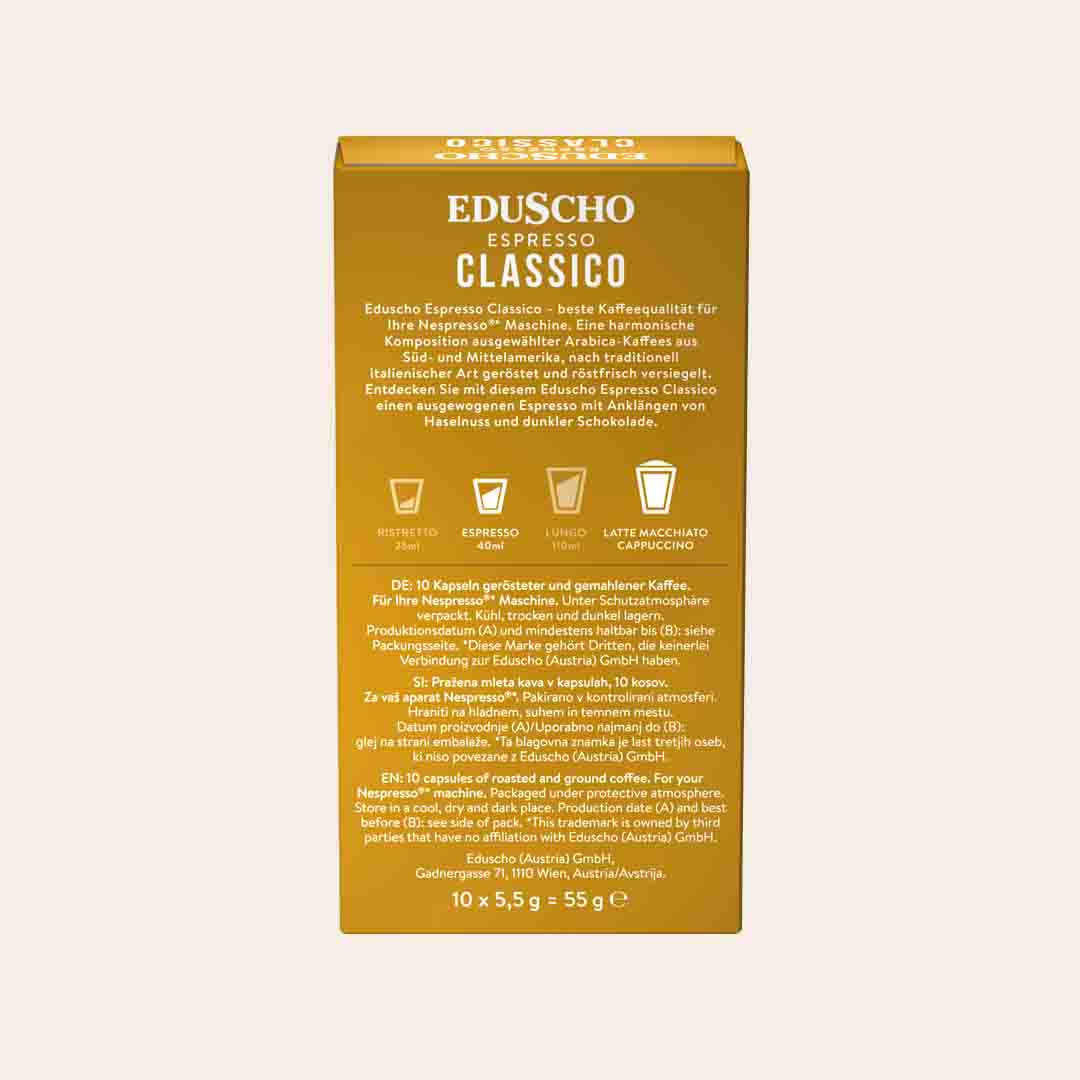 EDU ES Classico ALU 10 Cupx10