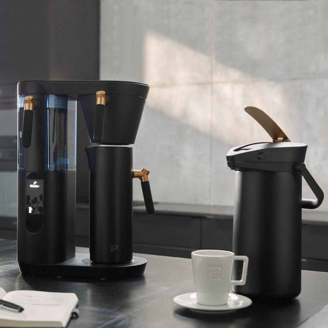 Filbii 2L Thermoskanne schwarz Tchibo