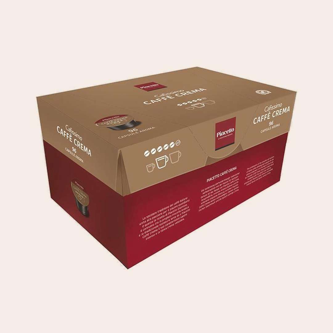 PIAC RA CC 4x96 Kapseln