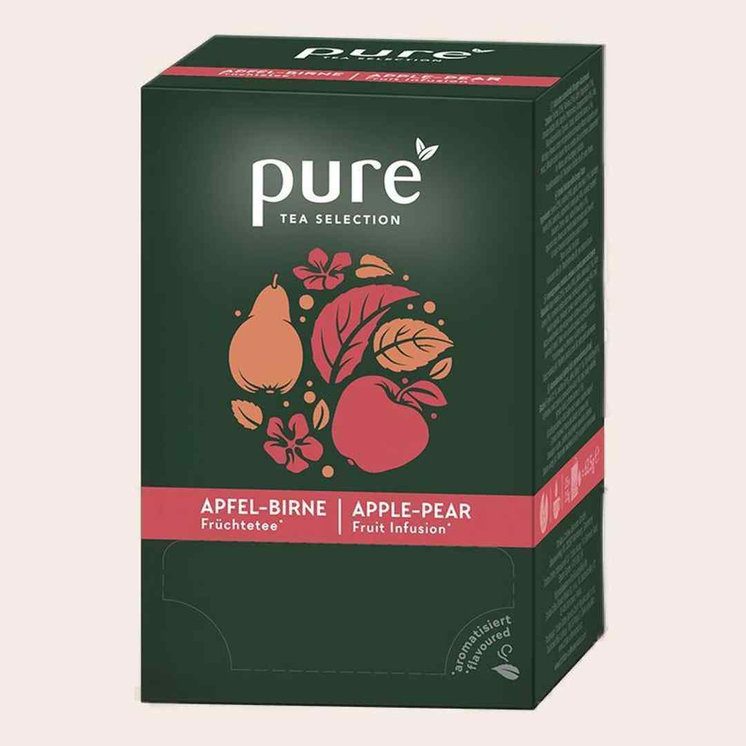 PureT Apfel Birne 6x25x3,5g