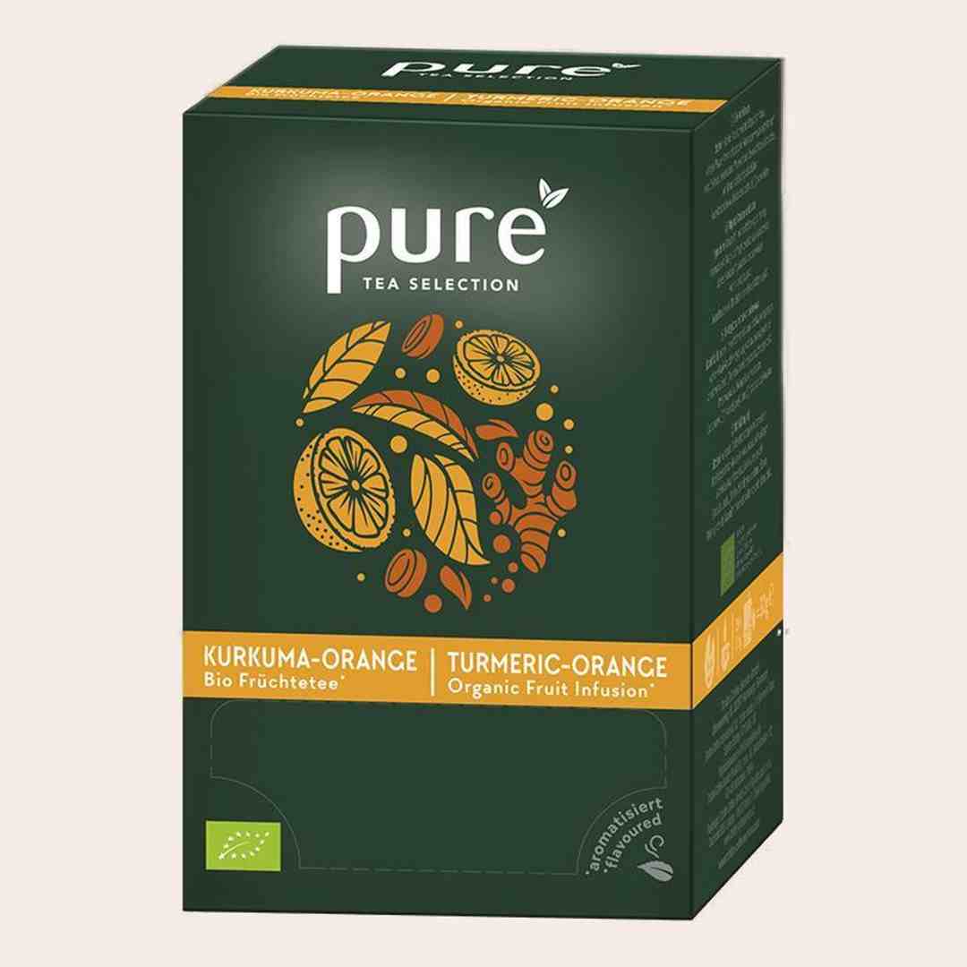 PureT BIO Orange Kurkuma 6x25x3,5g