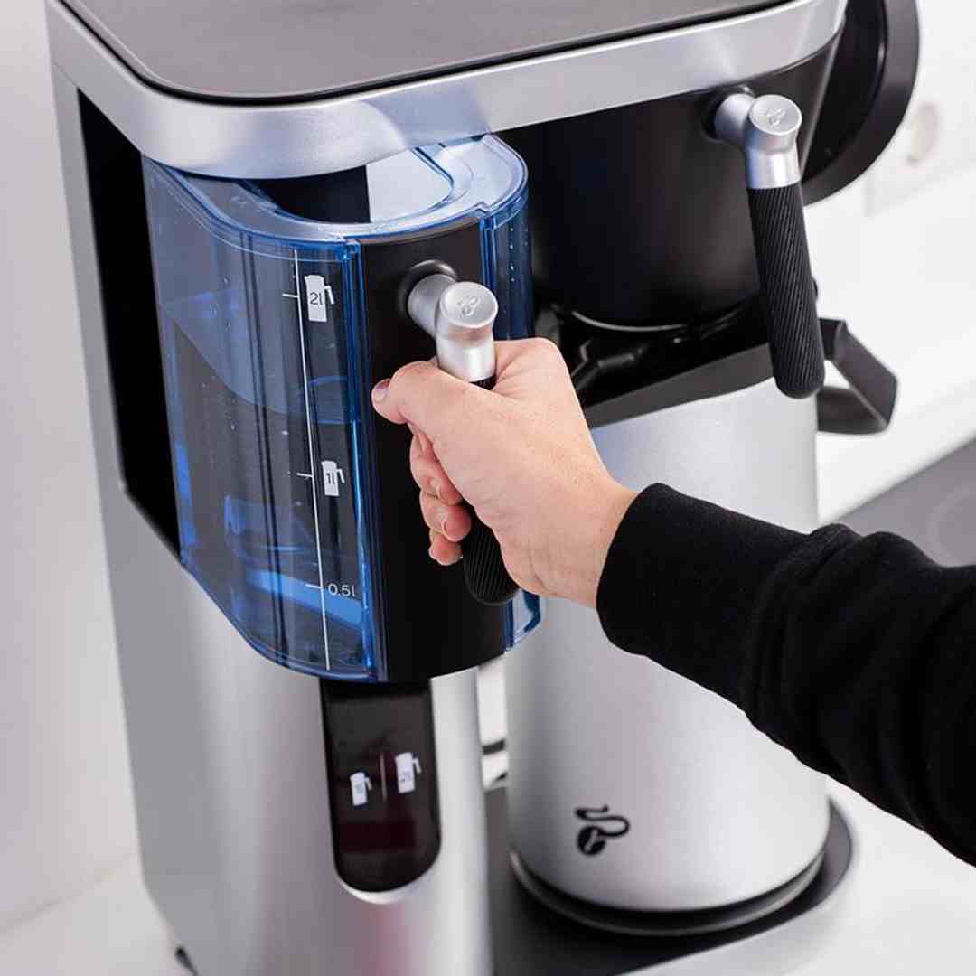 Filbii Filterkaffeemaschine silber VERK