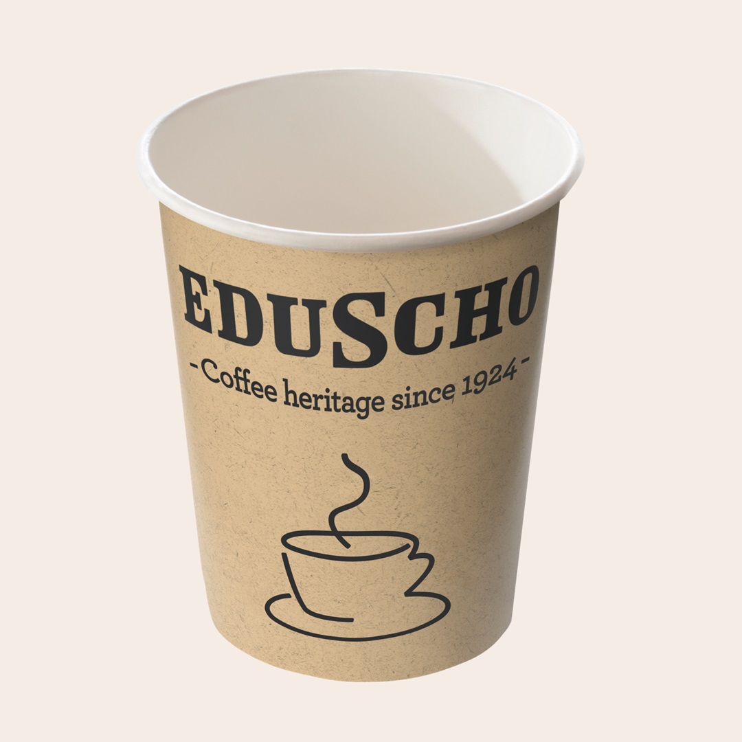 EDU PEFC ToGoBecher Eco 300ml SW 1000St