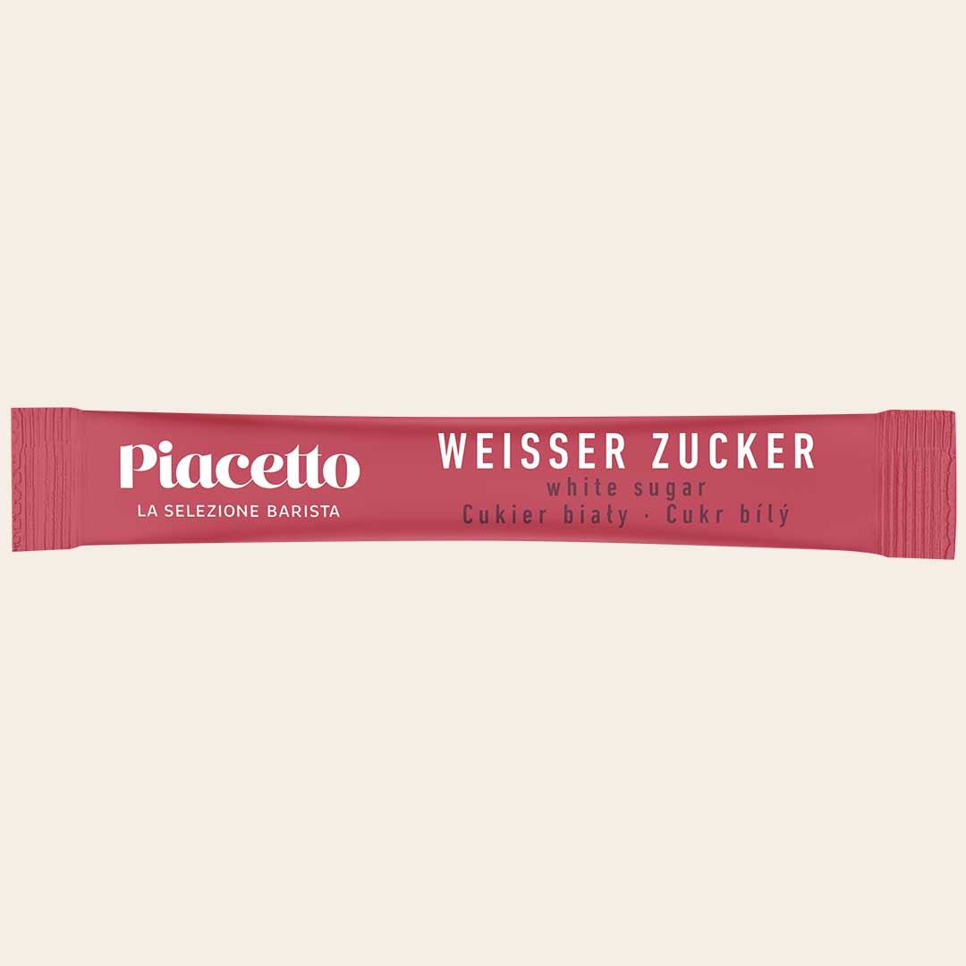 PIAC Zuckersticks weiß 1.000 x 4g