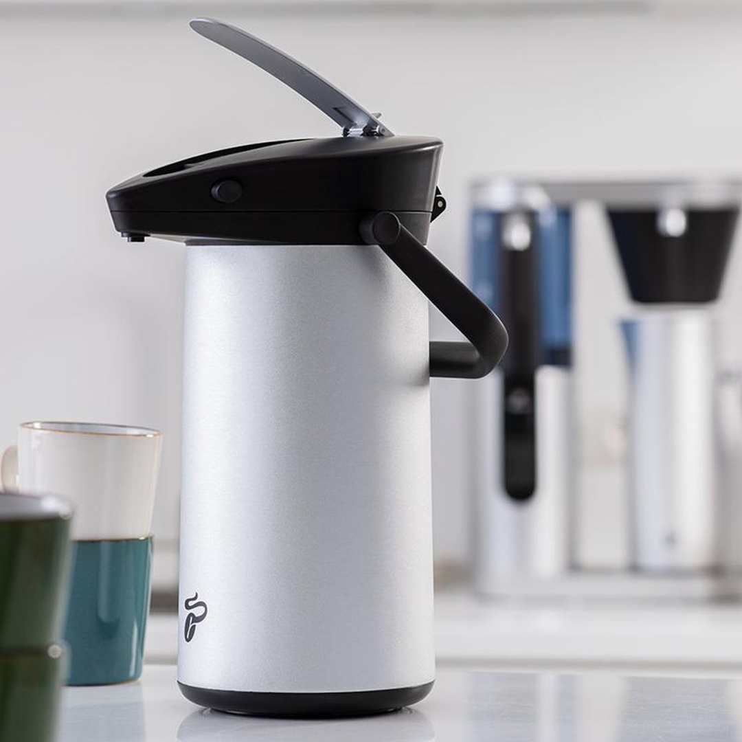 Filbii 2L Thermoskanne silber Tchibo