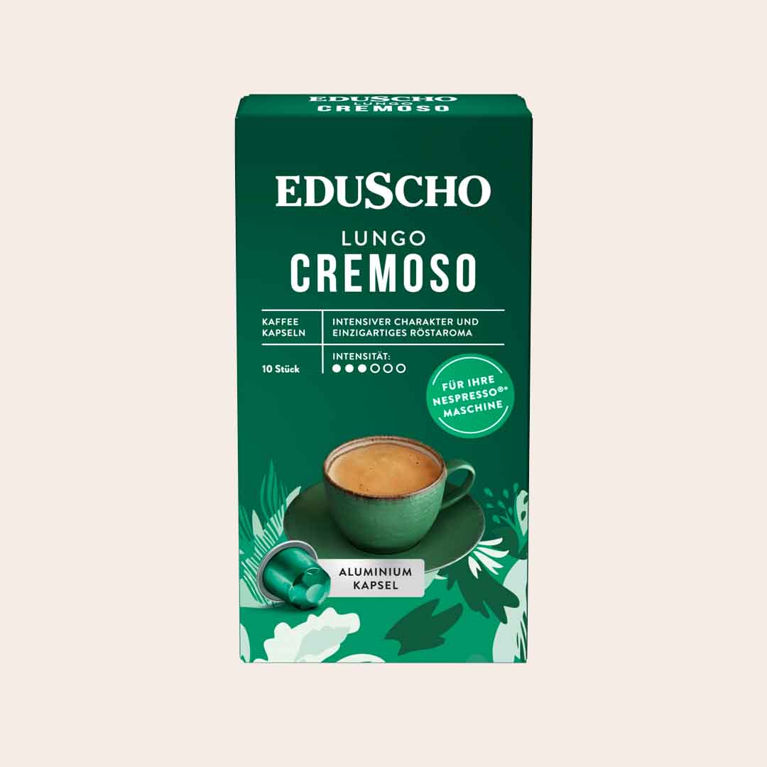 EDU Lungo Cremoso ALU 10 Cupx10