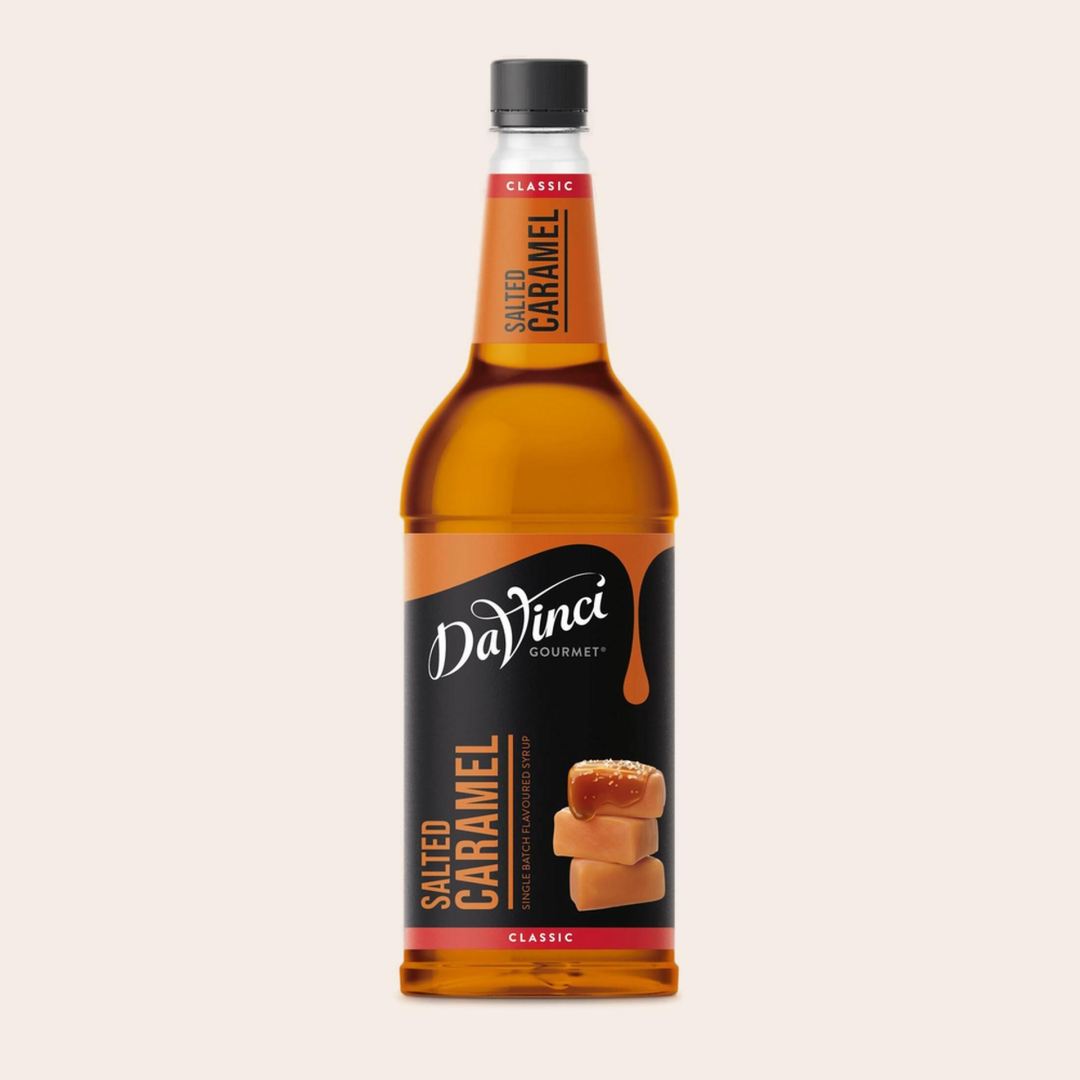 DV Salted Caramel Sirup 1l