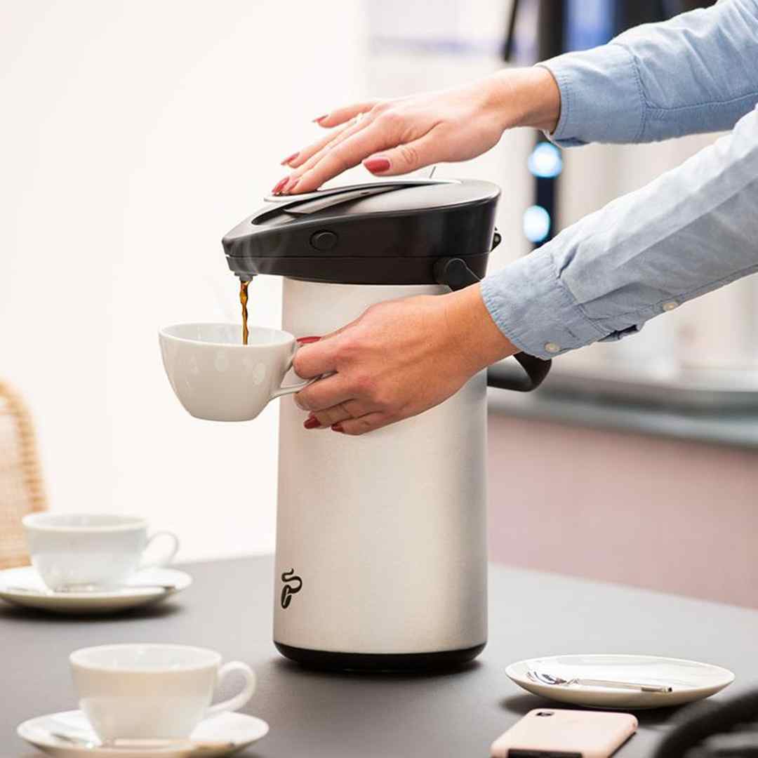 Filbii 2L Thermoskanne silber Tchibo