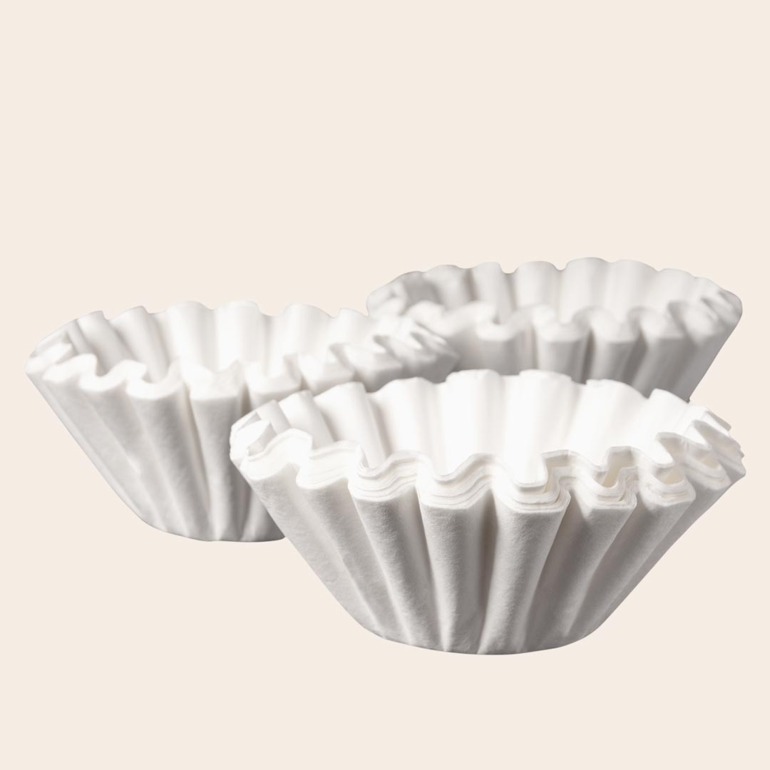 CS FSC Korbfilter weiß 84/250mm 250St