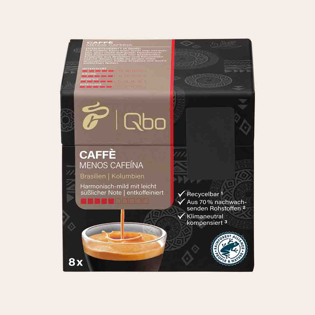 ISCC RA Qbo CC Menos Cafeína 8 Cupx18
