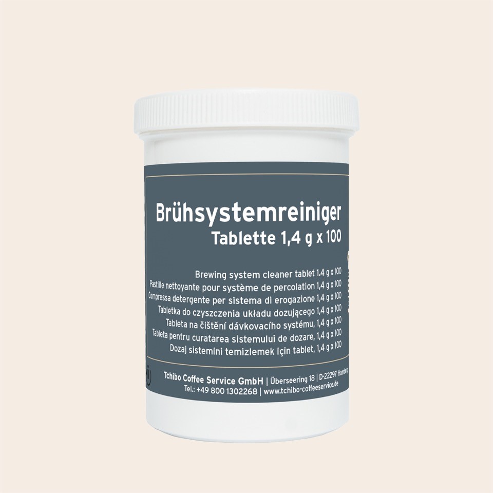 Brühsystemreiniger Tablette 1,4g VE4