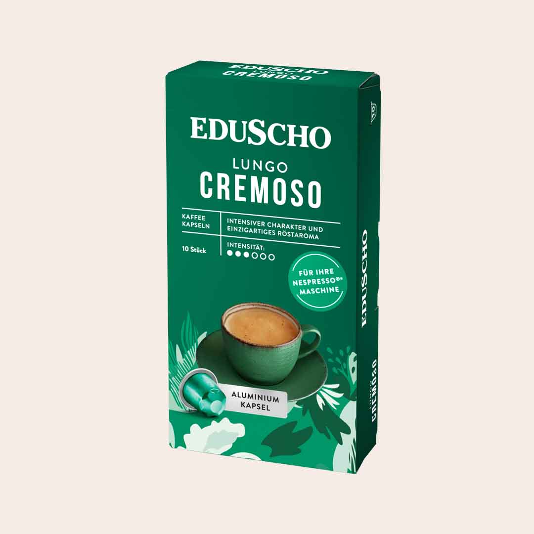 EDU Lungo Cremoso ALU 10 Cupx10