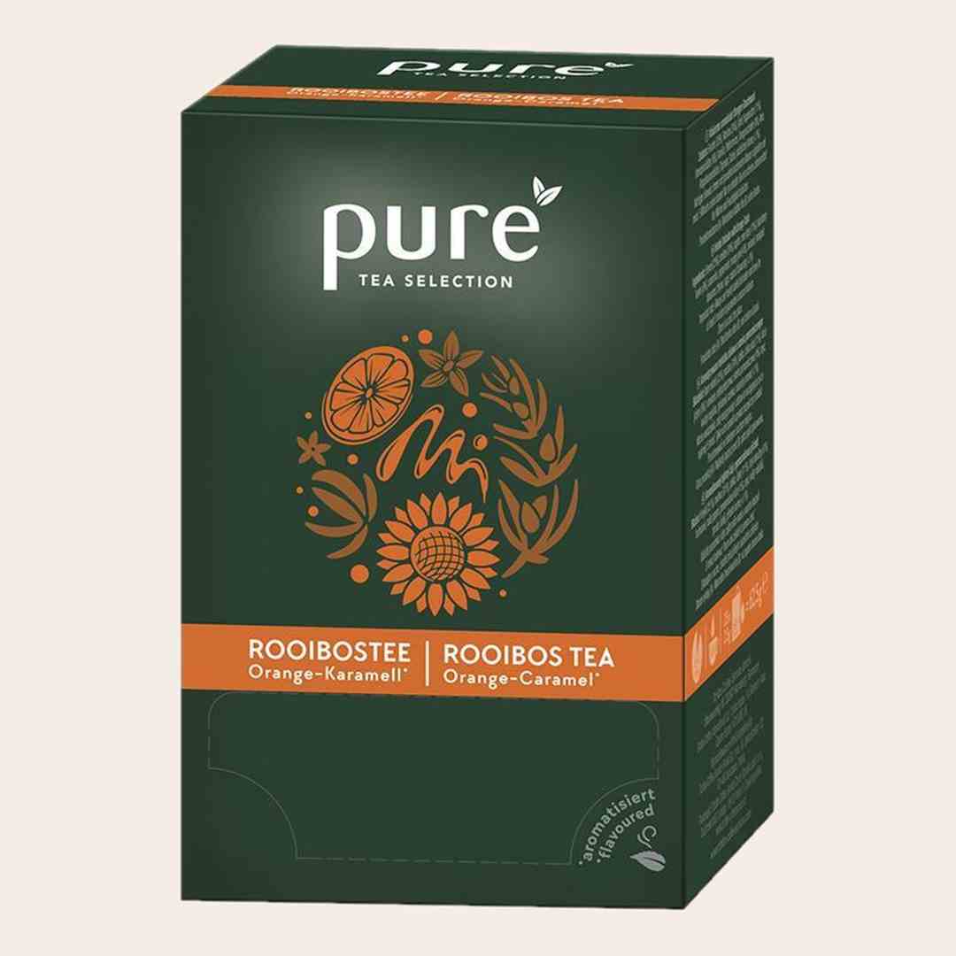 PureT Rooibos OrangeKaramell 6x25x3g