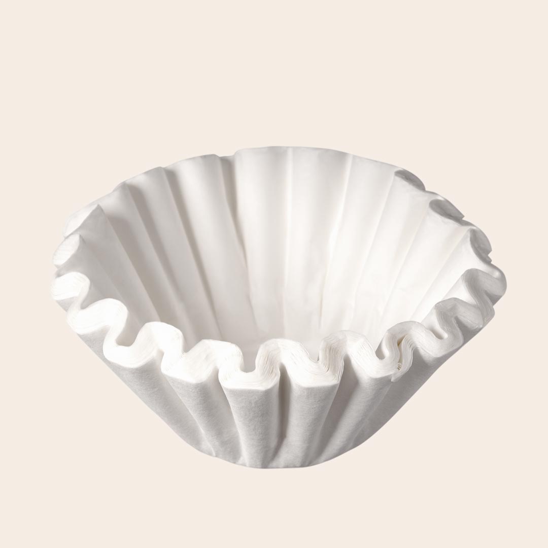 CS FSC Korbfilter weiß 84/250mm 80St