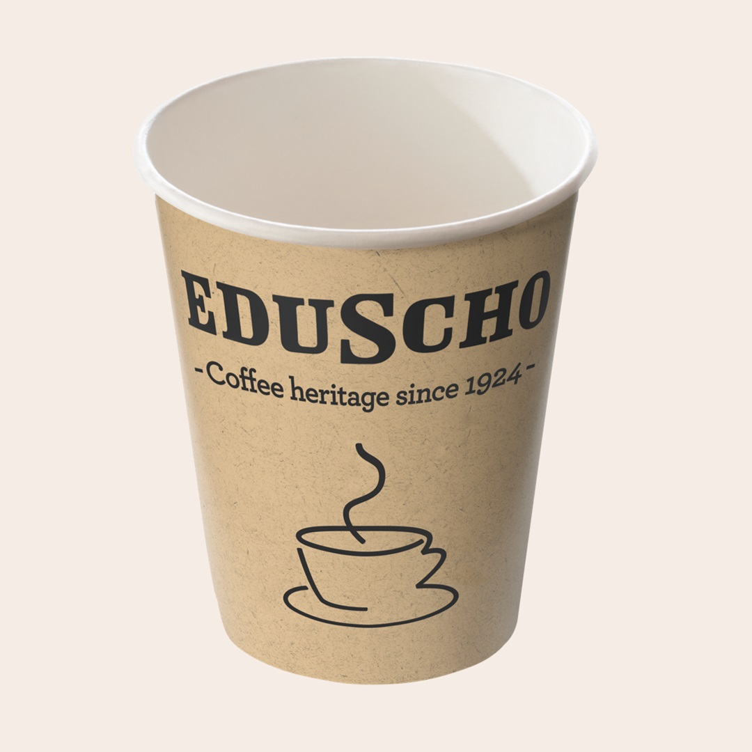 EDU PEFC ToGoBecher Eco 200ml SW 1000St